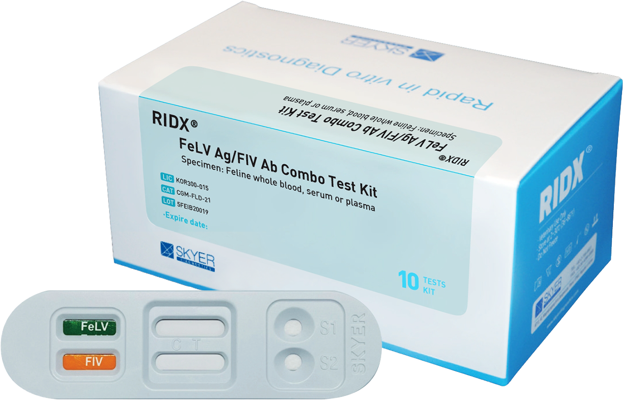 FeLV Ag/FIV Ab Combo Test Kit Main